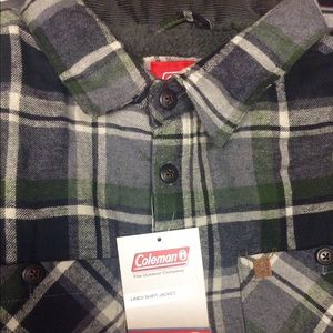 coleman plaid jacket